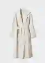 Abrigo Trench Sahara Piedra Talla L Mujer Mango