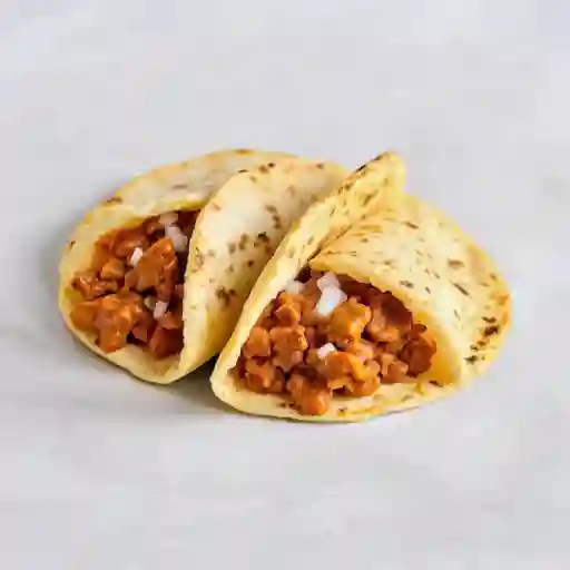 Arepa con Chorizo