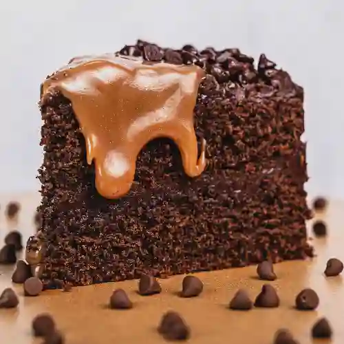 Porción Torta Chocolate