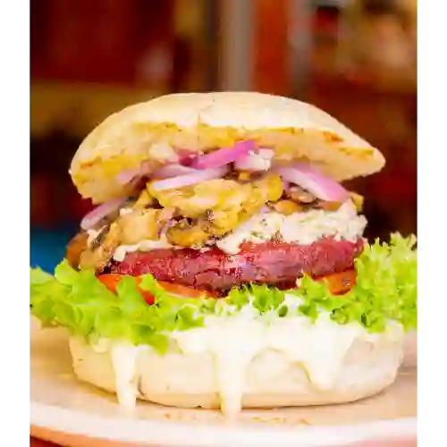 Combo de Burger Al Ajillo