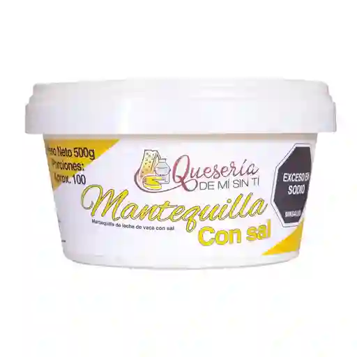 Quesería de mi Sin ti Mantequilla Con Sal