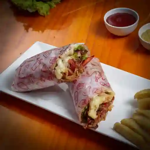 Shawarma mezza