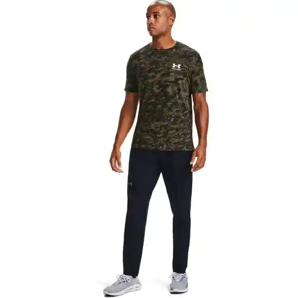 Under Armour Camiseta All Over 1 Hombre Verde MD 1357727-001