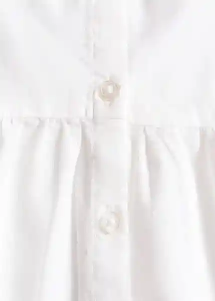 Camisa Orquidea Off-White Talla 61 Niño Mango