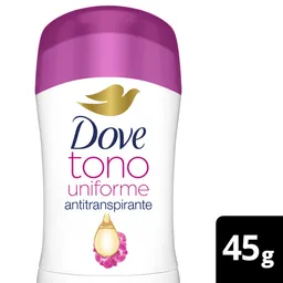 Desodorante Dove en Barra Tono Uniforme Orquídea x 45g