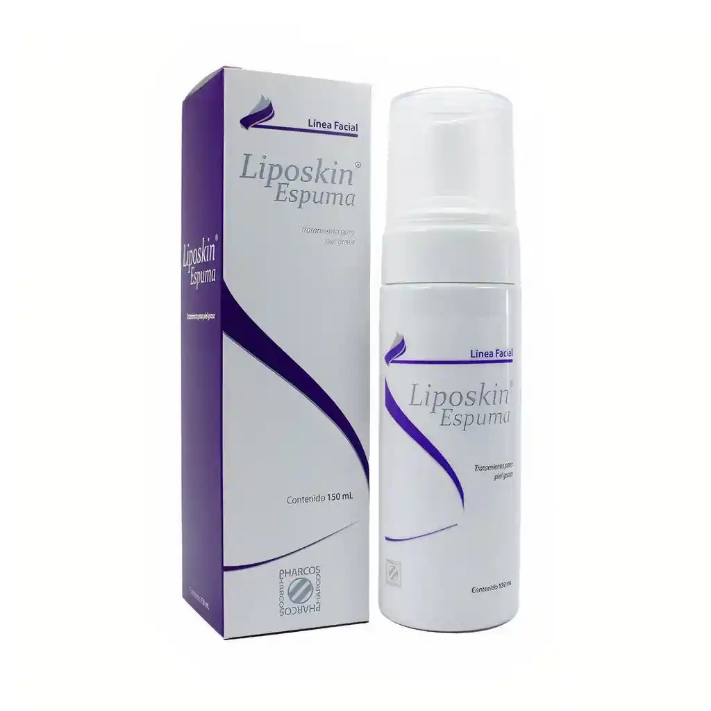 Liposkin Espuma Facial para Piel Grasa