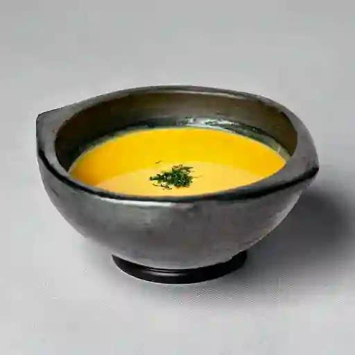 Cremita de Auyama-Mango