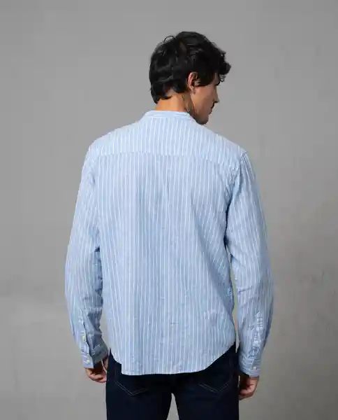 Camisa Hombre Azul Talla XL 112G003 Rifle