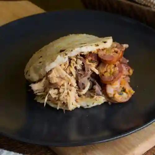 Arepa Mixta Especial