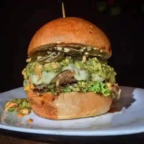 Hamburguesa Mexicana