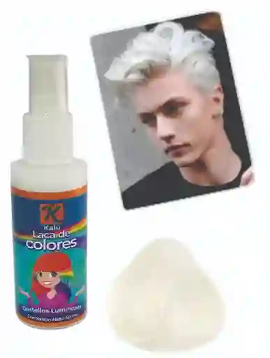 Kalú Laca Cabello Blanca