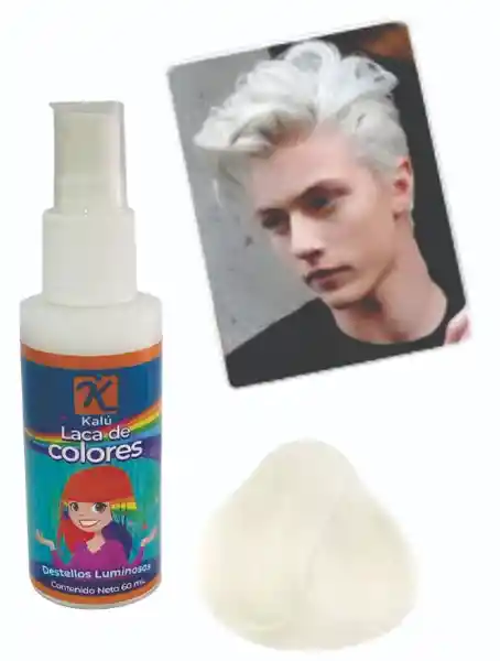 Kalú Laca Cabello Blanca