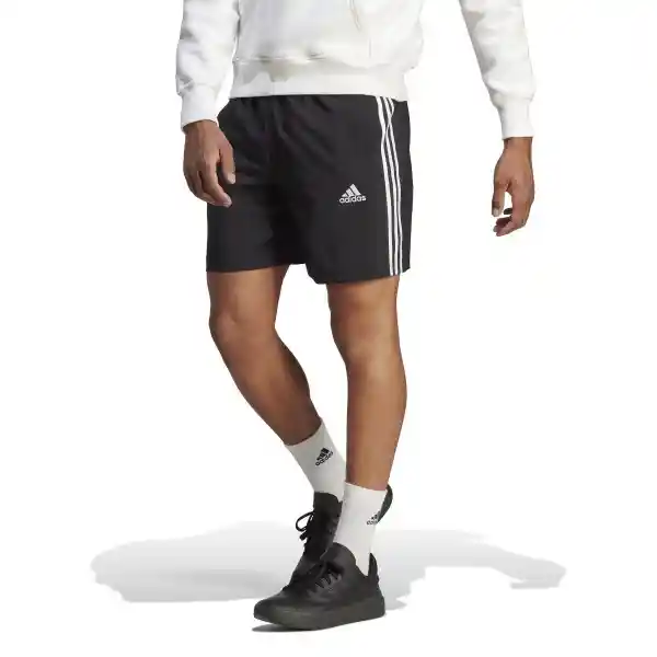 Adidas Short Para Hombre Negro Talla S