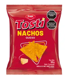 Tosti Pasaboca de Nachos Sabor a Queso