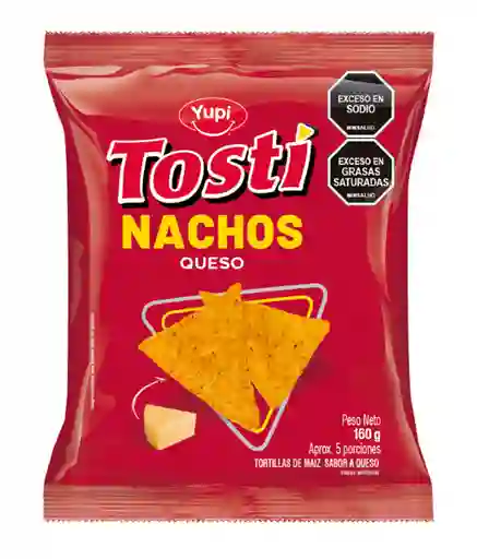 Tosti Pasaboca de Nachos Sabor a Queso