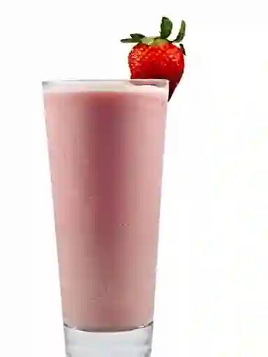 Jugo de Fresa en Leche