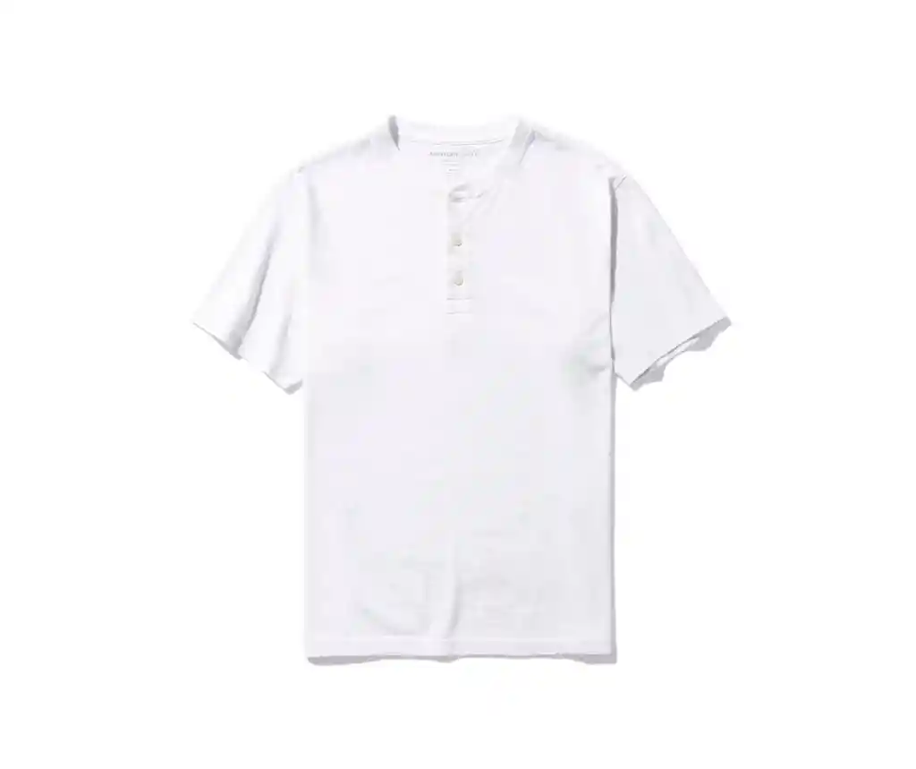 Camiseta Blanco Talla Large Hombre American Eagle