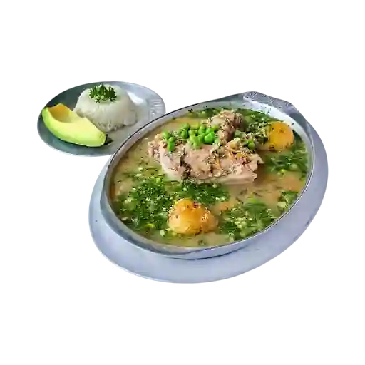 Cuchuco con Espinazo