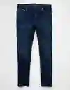 Jean Hombre Azul Talla 34 x 30 7127534 American Eagle