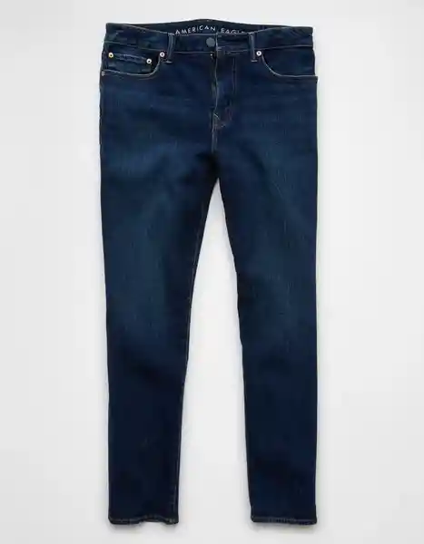 Jean Hombre Azul Talla 34 x 30 7127534 American Eagle