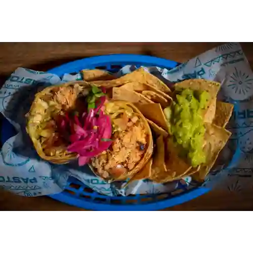 Burro de Pollo