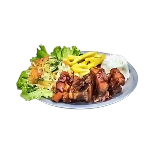 Costillitas de Cerdo Bbq