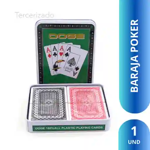 Doge Baraja de Poker YF28