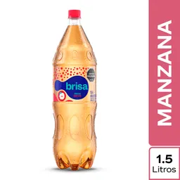 Agua Saborizada Brisa Con Gas Manzana 1.5L