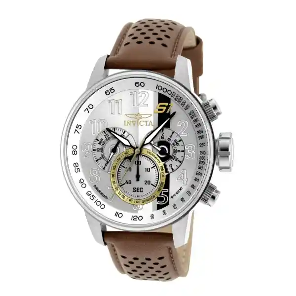 Reloj S1 Rally Hombre Marrón 19286 Invicta