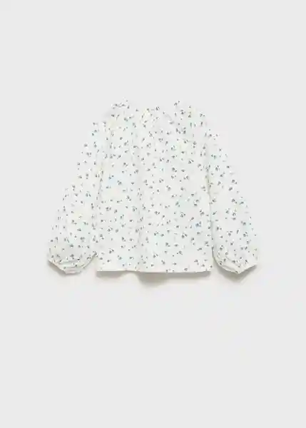 Camiseta Turki Off White Talla 71 Niños Mango