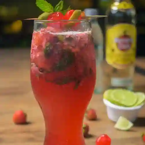 Coctel Mojito Asian Strawberry 12 Oz