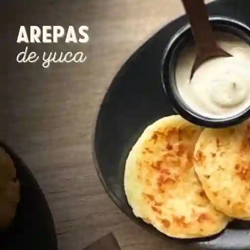 Arepas de Yuca