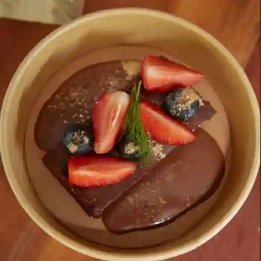 Bizcocho ganache
