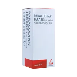 Paracodina Jarabe (2.42 mg)