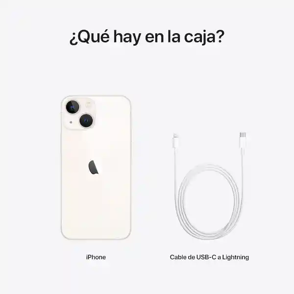 iPhone 13 Mini 256Gb Blanco