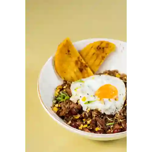 Calentado de Carne Criolla