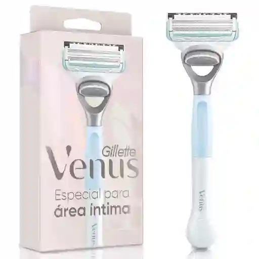 GILLETTE Venus Área Íntima Cuchilla de Afeitar Mujer Máquina de Afeitar con Barrera Anti irritación Depilación Zona Íntima 1 Ud