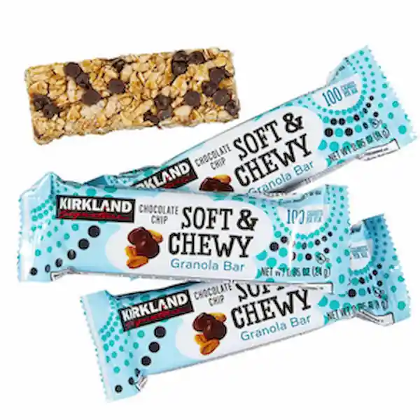 Kirkland Barras De Granola Soft & Chewy