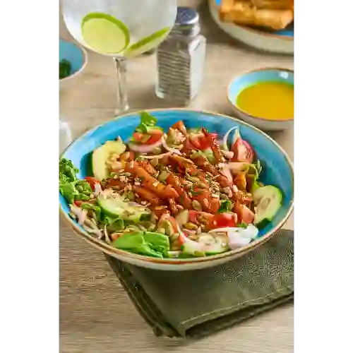 Ensalada de Zanahorias Asadas