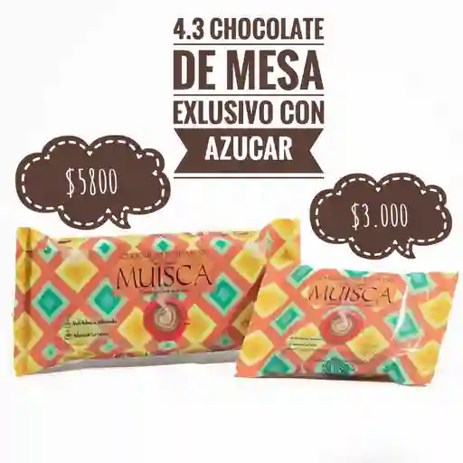 Chocolate de Mesa 500 gr