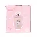 Pocillo de Cerámica Con Tapa Disney Cat Colección Rosa Miniso