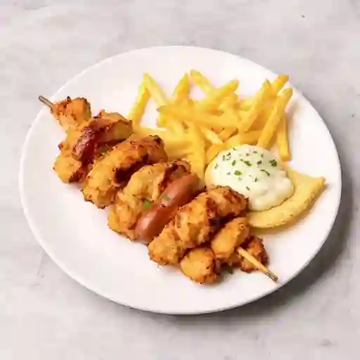 Chorichuzo de Pollo y Chorizo de Cerdo