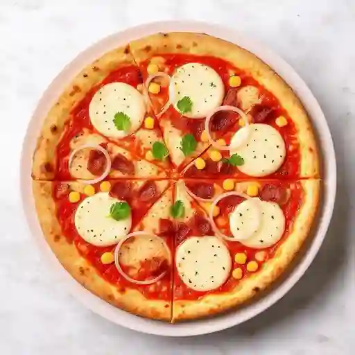 Pizza Mediana Chorizo Mixto