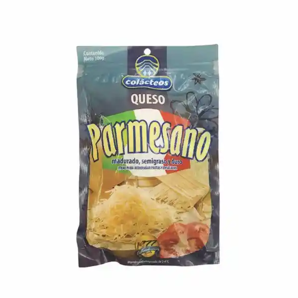 Colácteos Queso Parmesano