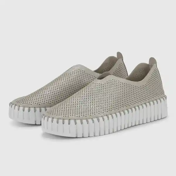 Ilse Jacobsen Tenis Plataforma Tulip Silver 37