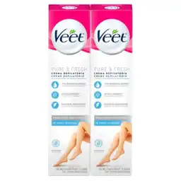 Veet Crema Depilatoria Pure & Fresh