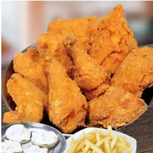 1 Pollo Broaster
