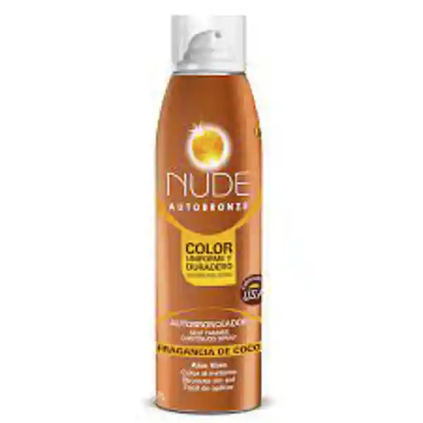 Nude Autobronceador Aerosol