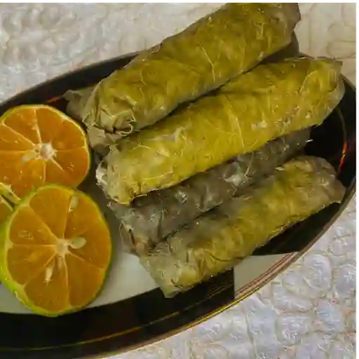 Mejshe selek-rollos de parra de garbanzo