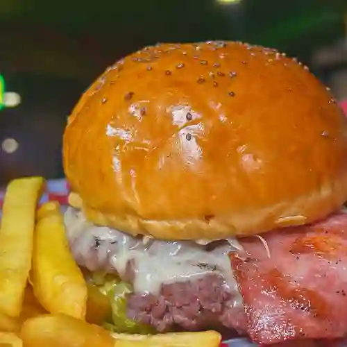 Hamburguesa la Quillami